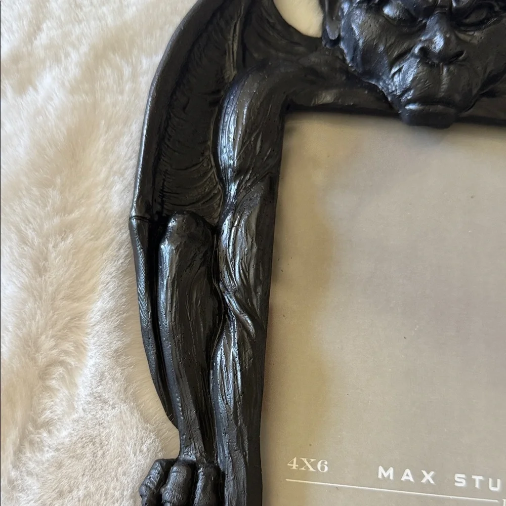 Max Studio Midnight Black Gargoyle Frame Halloween